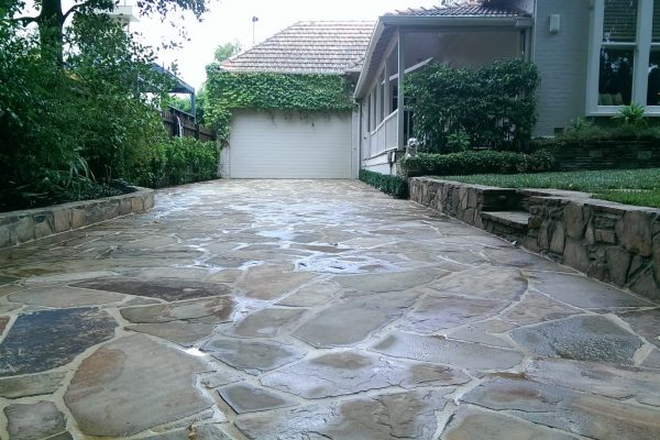 Crazing Paving Chilcote Ave Crazing Paving Chilcote Ave